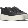 image:imageKeds Womens Skyler Lace Up SneakersBlack Leather