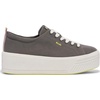 image:imageKeds Womens Skyler Lace Up SneakersCharcoal Heavy Twill