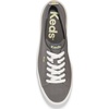 image:imageKeds Womens Skyler Lace Up SneakersCharcoal Heavy Twill