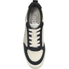 image:imageKeds Womens Skyler Lace Up SneakersEgretBlack LeatherSuede