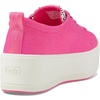 image:imageKeds Womens Skyler Lace Up SneakersFuchsia Canvas