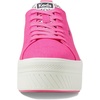 image:imageKeds Womens Skyler Lace Up SneakersFuchsia Canvas