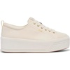 image:imageKeds Womens Skyler Lace Up SneakersOff White Leather