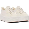 image:imageKeds Womens Skyler Lace Up SneakersOff White Leather