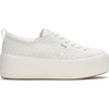 image:imageKeds Womens Skyler Lace Up SneakersSnow White Eyelet