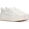 image:imageKeds Womens Skyler Lace Up SneakersSnow White Eyelet