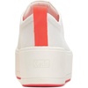 image:imageKeds Womens Skyler Lace Up SneakersSnow WhiteCoral Outsole
