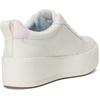 image:imageKeds Womens Skyler Lace Up SneakersSnow WhiteLight Pink Leather