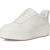 image:imageKeds Womens Skyler Lace Up SneakersSnow WhiteLight Pink Leather