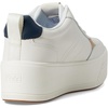 image:imageKeds Womens Skyler Lace Up SneakersSnow WhiteNavy Leather