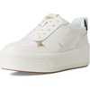 image:imageKeds Womens Skyler Lace Up SneakersSnow WhiteNavy Leather