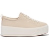 image:imageKeds Womens Skyler Lace Up SneakersTaupe Canvas