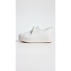 image:imageKeds Womens Skyler Lace Up SneakersWhite Canvas