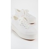 image:imageKeds Womens Skyler Lace Up SneakersWhite Canvas