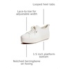 image:imageKeds Womens Skyler Lace Up SneakersWhite Canvas