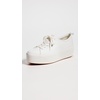 image:imageKeds Womens Skyler Lace Up SneakersWhite Canvas