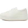 image:imageKeds Womens Skyler Lace Up SneakersWhite Leather