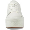 image:imageKeds Womens Skyler Lace Up SneakersWhite Leather