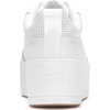 image:imageKeds Womens Skyler Lace Up SneakersWhite Perforated Leather
