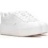 image:imageKeds Womens Skyler Lace Up SneakersWhite Perforated Leather