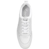 image:imageKeds Womens Skyler Lace Up SneakersWhite Perforated Leather