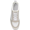 image:imageKeds Womens Skyler Lace Up SneakersWhiteBeige Leather