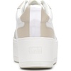 image:imageKeds Womens Skyler Lace Up SneakersWhiteBeige Leather