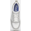 image:imageKeds Womens Skyler Lace Up SneakersWhiteGrey Leather