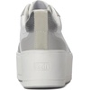 image:imageKeds Womens Skyler Lace Up SneakersWhiteGrey Leather