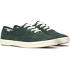 Green/Navy Plaid School Canvas