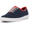 Navy/Red Varsity Canvas