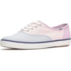 Pink/Blue/Lilac Colorblock Canvas