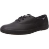 image:imageKeds Womens Champion Leather Lace Up SneakersBlackBlack