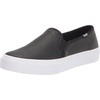 Black/Black Leather