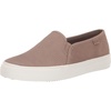 Tan Houndstooth Suede
