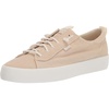 image:imageKeds Womens Kickback Canvas Slip on SneakerOatmeal