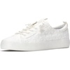 image:imageKeds Womens Kickback Canvas Slip on SneakerSnow White Eyelet