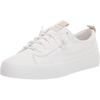 image:imageKeds Womens Kickback Canvas Slip on SneakerWhite