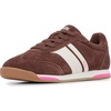 Chocolate Suede/Leather