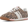 Leopard Suede