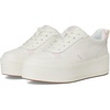 image:imageKeds Womens Skyler Lace Up SneakersSnow WhiteLight Pink Leather