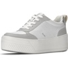 White/Grey Leather