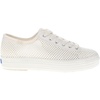 image:imageKeds Womens Triple Kick SneakerBeige Mesh Canvas