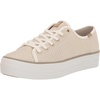 image:imageKeds Womens Triple Kick SneakerCreamGold Metallic