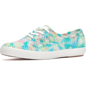 image:imageKeds Womens Champion Glitter Lace UpBlue Multi Mesh