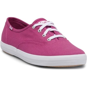 image:imageKeds Womens Champion Glitter Lace UpCanvas Purple
