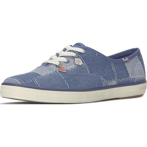 image:imageKeds Womens Champion Glitter Lace UpDenim Patchwork