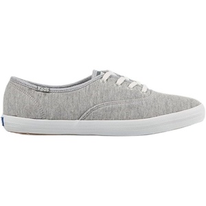 image:imageKeds Womens Champion Glitter Lace UpGrey Jersey