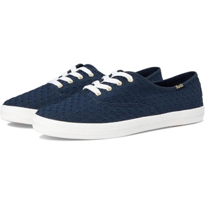 image:imageKeds Womens Champion Glitter Lace UpNavy Mini Daisy Eyelet