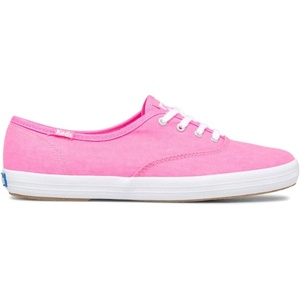 image:imageKeds Womens Champion Glitter Lace UpNeon Pink